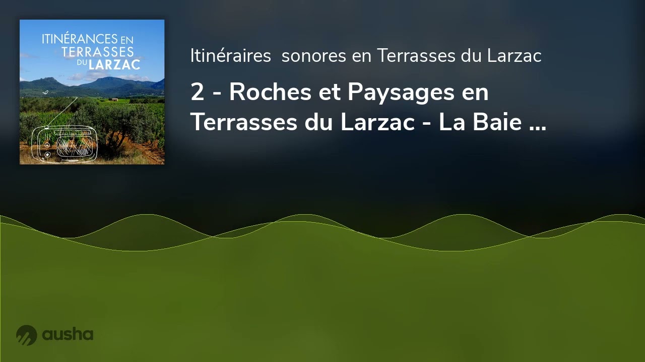 2 - Roches et Paysages en Terrasses du Larzac - La Baie des Vailhés