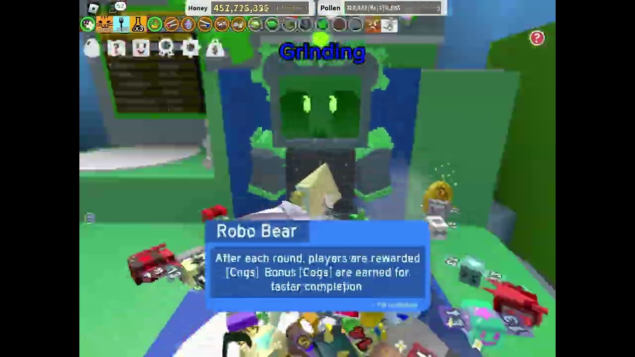 Getting robo cub | 626 / 250,000 Cogs collected! | Roblox | Buddy201