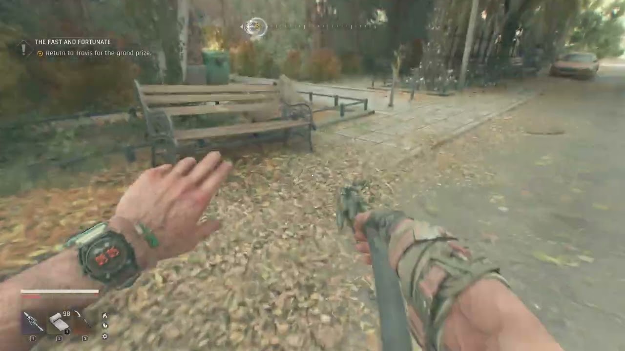 Dying Light The Beast, Final Race Plus Grand Price