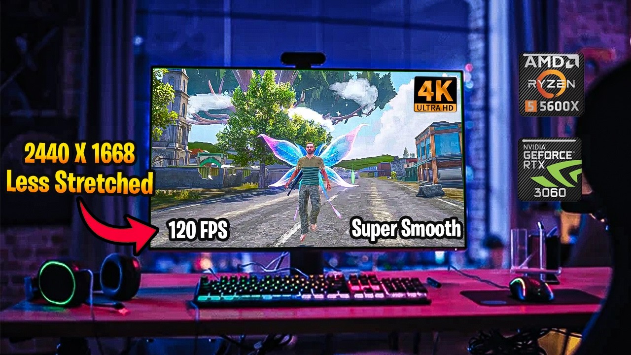 Testing Super Smooth with 120 Fps In This Ipad View 😯