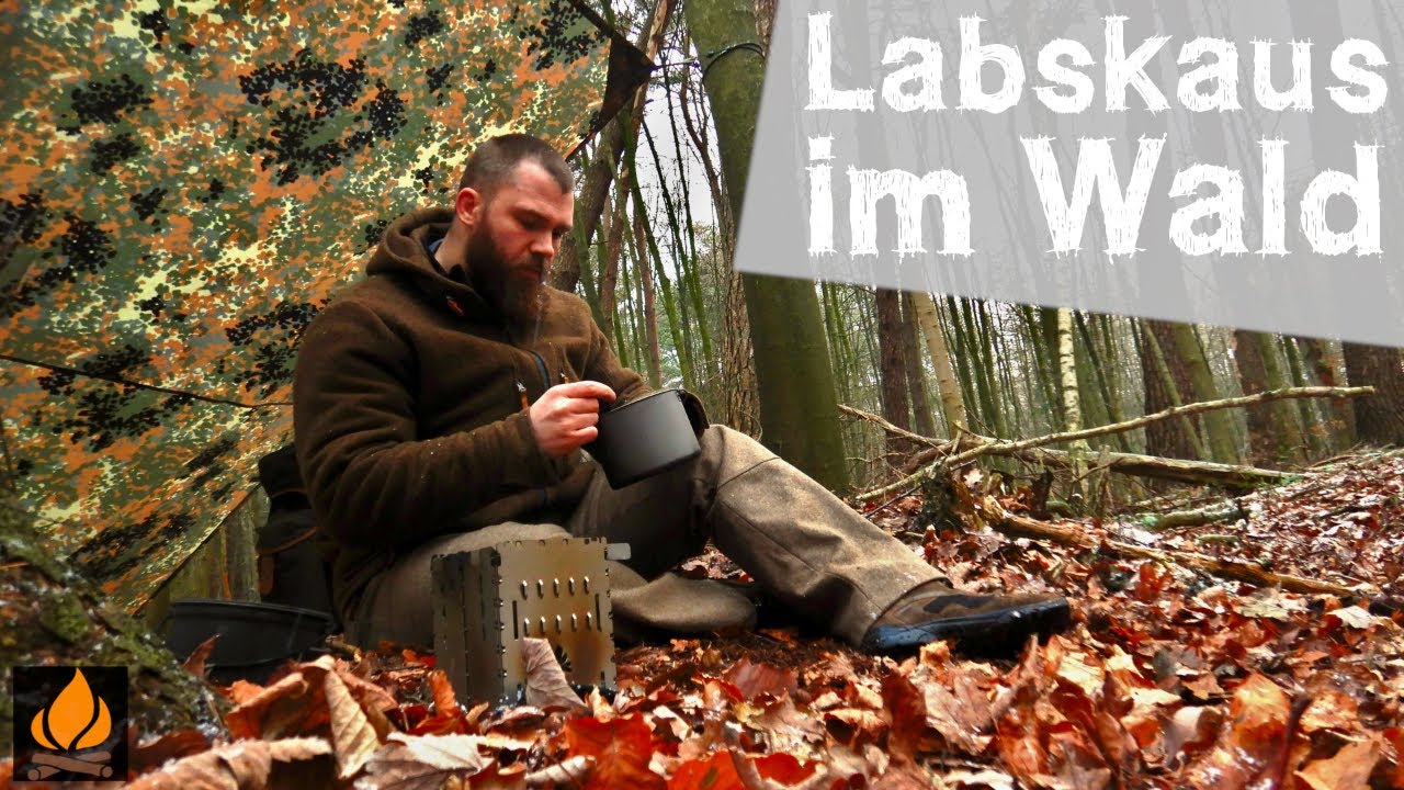 Nordeutsche Spezialität! Labskaus aus der Waldküche Tour mit der Bushbox XL