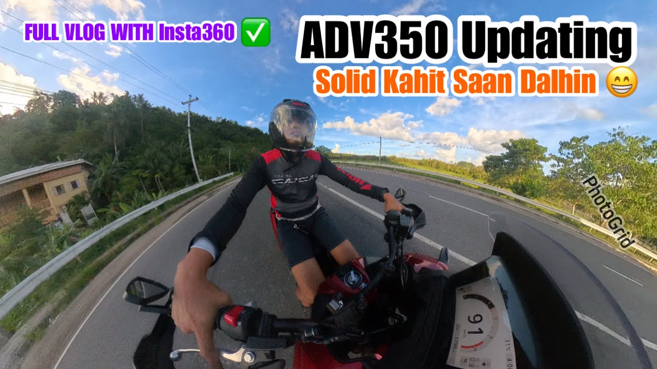 Adv 350 | Updating Insta 360 📷 ✅