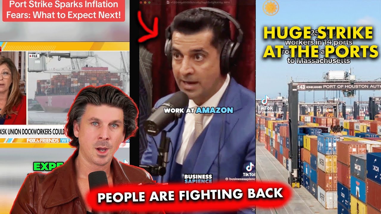 Люди устали от корпоративной Америки...