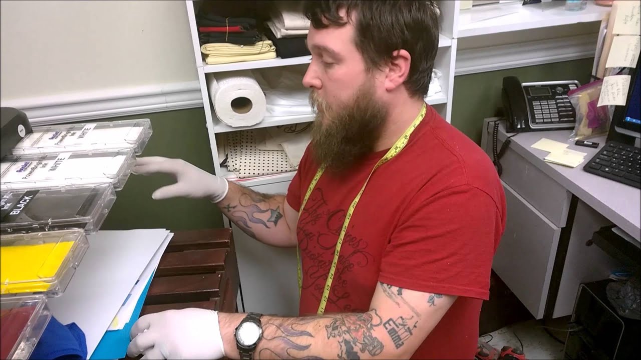Signworx: Anajet MP5i Technical Video - Empty Your Waste Tank