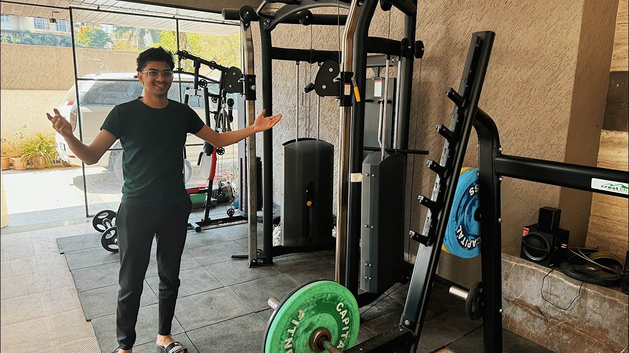 I took Challenge | 45 days GYM| VLOG 9