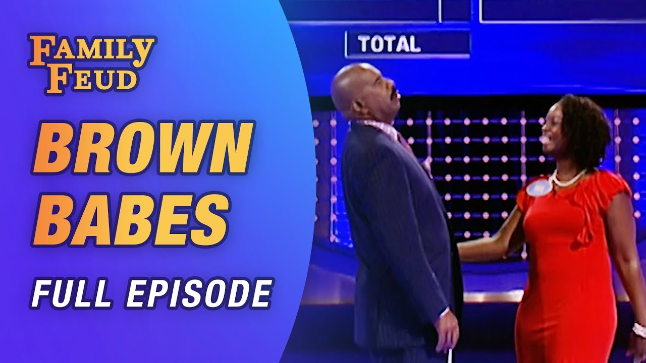 “Brown Babes” grab Steve Harvey's attention on the Feud!