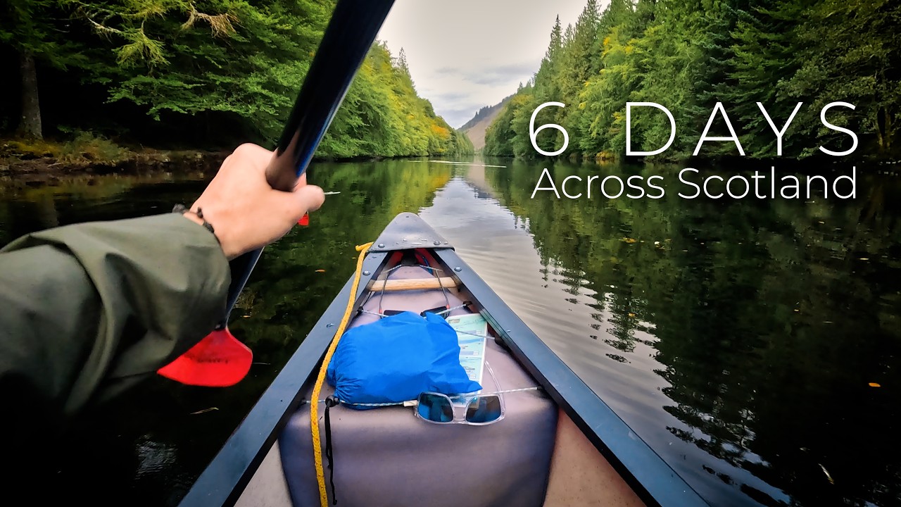 Canoeing Across Scotland (The Great Glen Canoe Trail)
