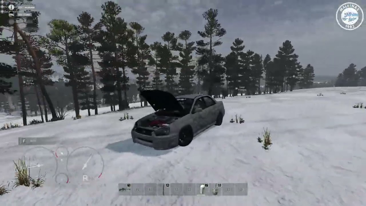 Auto volador dazy