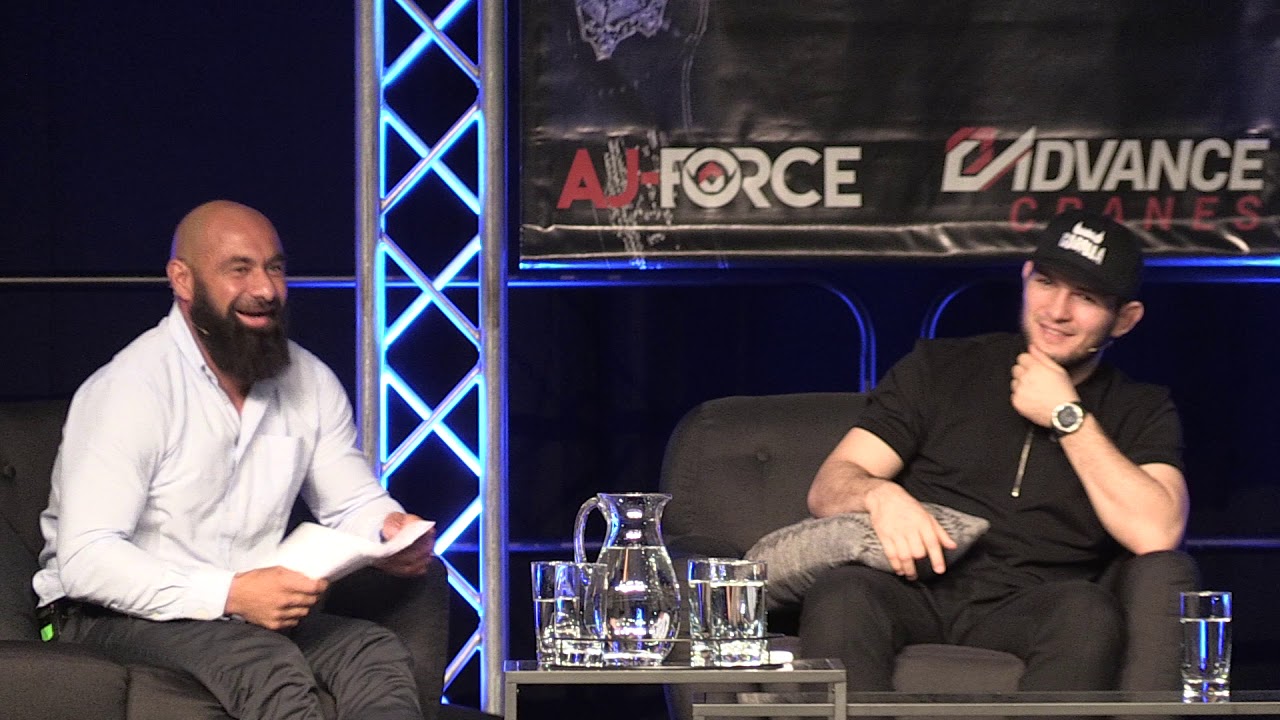 KHABIB NURMAGOMEDOV & THE EAGLE TEAM  IN SYDNEY - PART 3