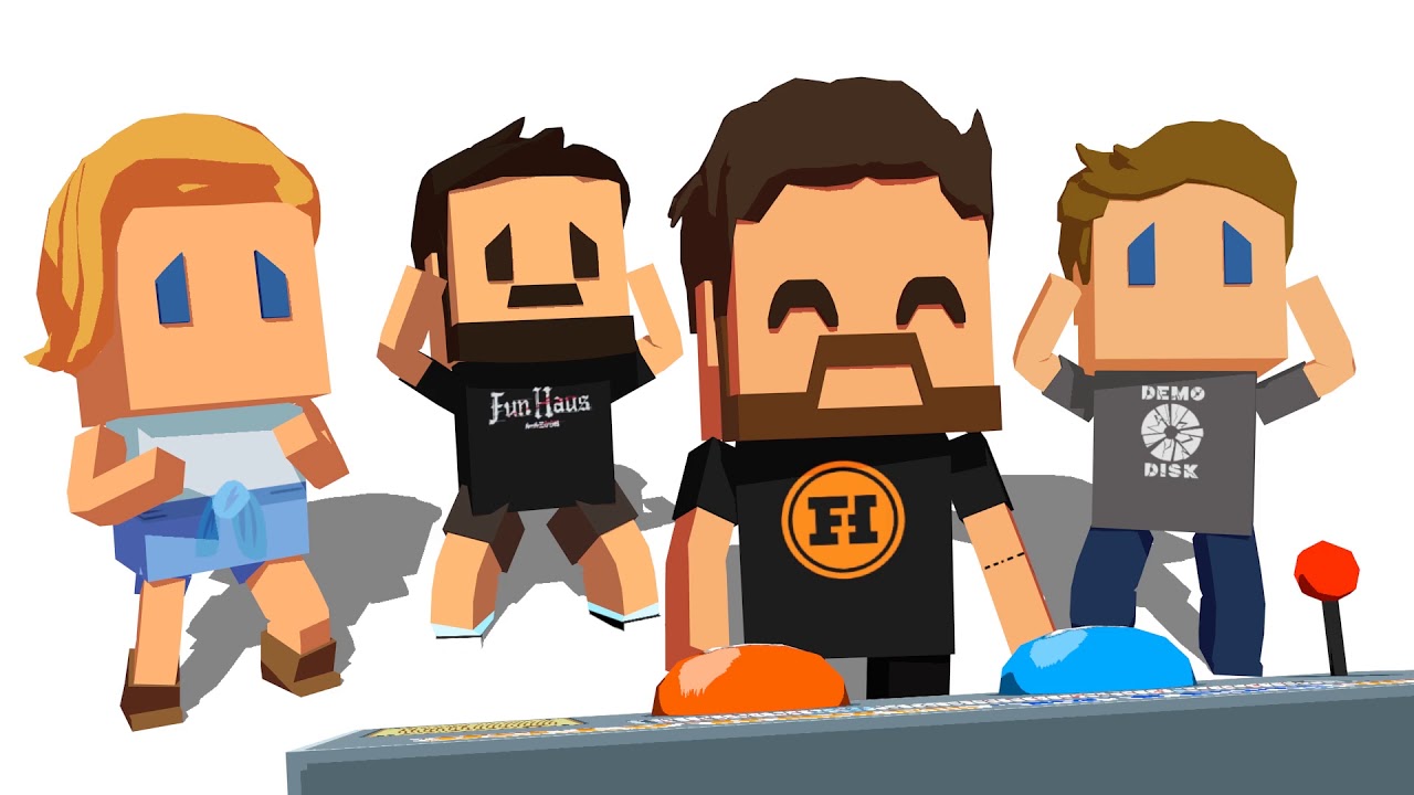 Funhaus Animated - Dollal Simulator