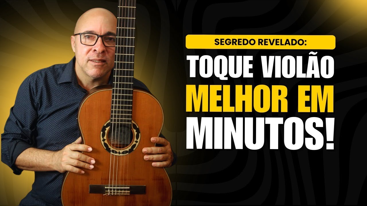 Segredo Revelado: Toque Violão em Minutos!