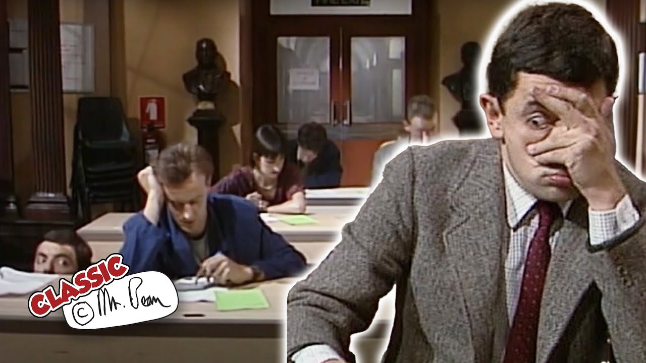 Mr Bean Tries to Cheat | Mr Bean Full Episodes | Classic Mr Bean