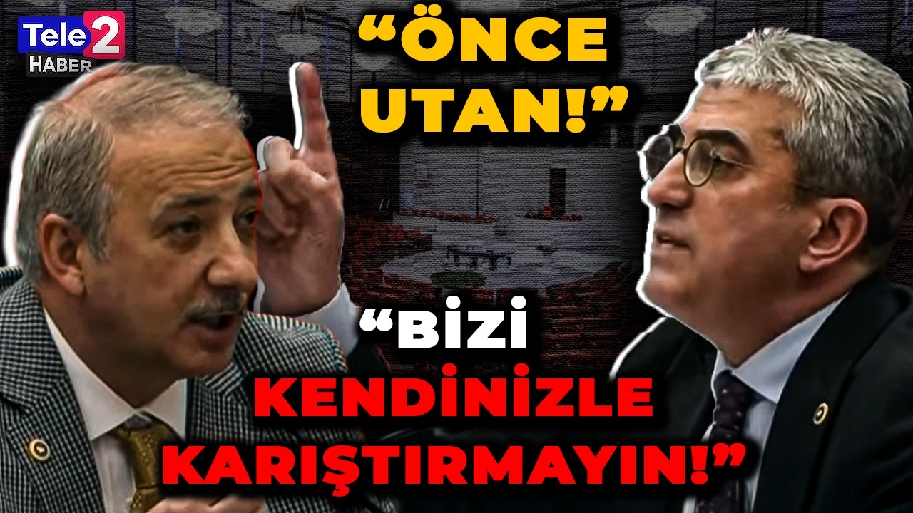 Gökhan Günaydın çileden çıktı! AKP'li vekile böyle bağırdı: SEN ÖNCE RANTIN YANINDA DURMAKTAN UTAN!