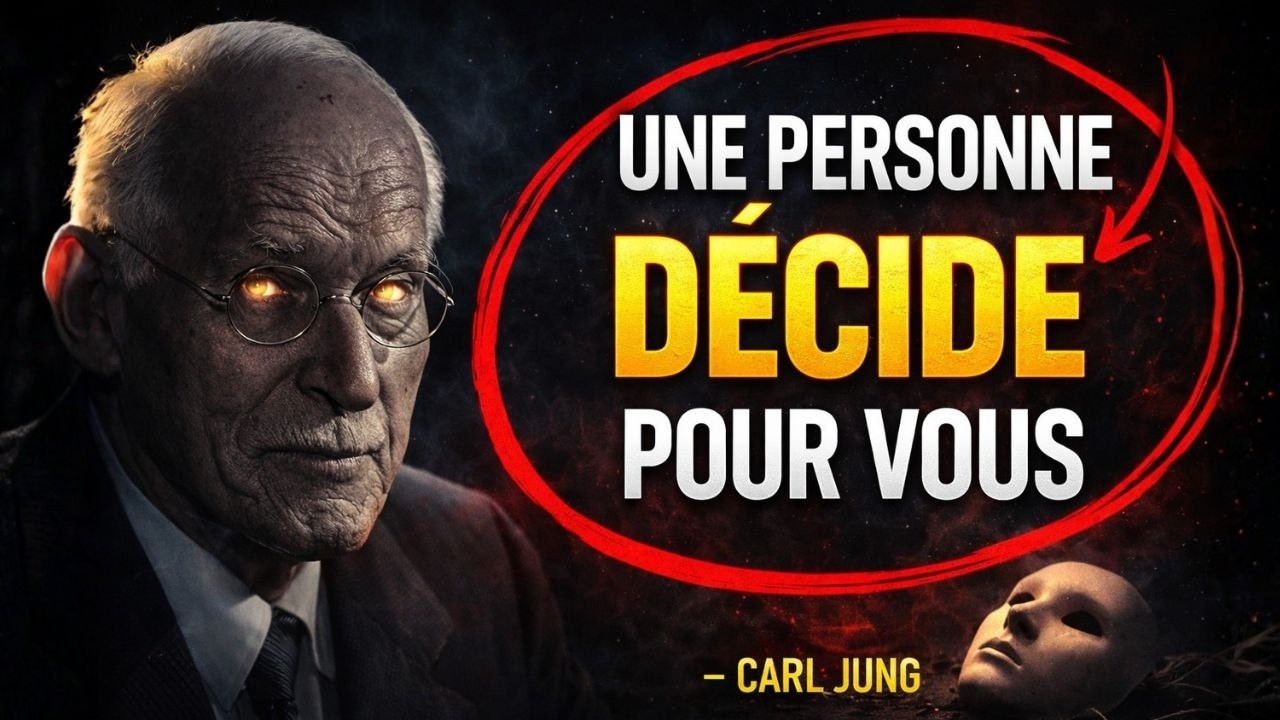 Quelqu'un prend une DÉCISION sur toi en ce moment | Carl Jung