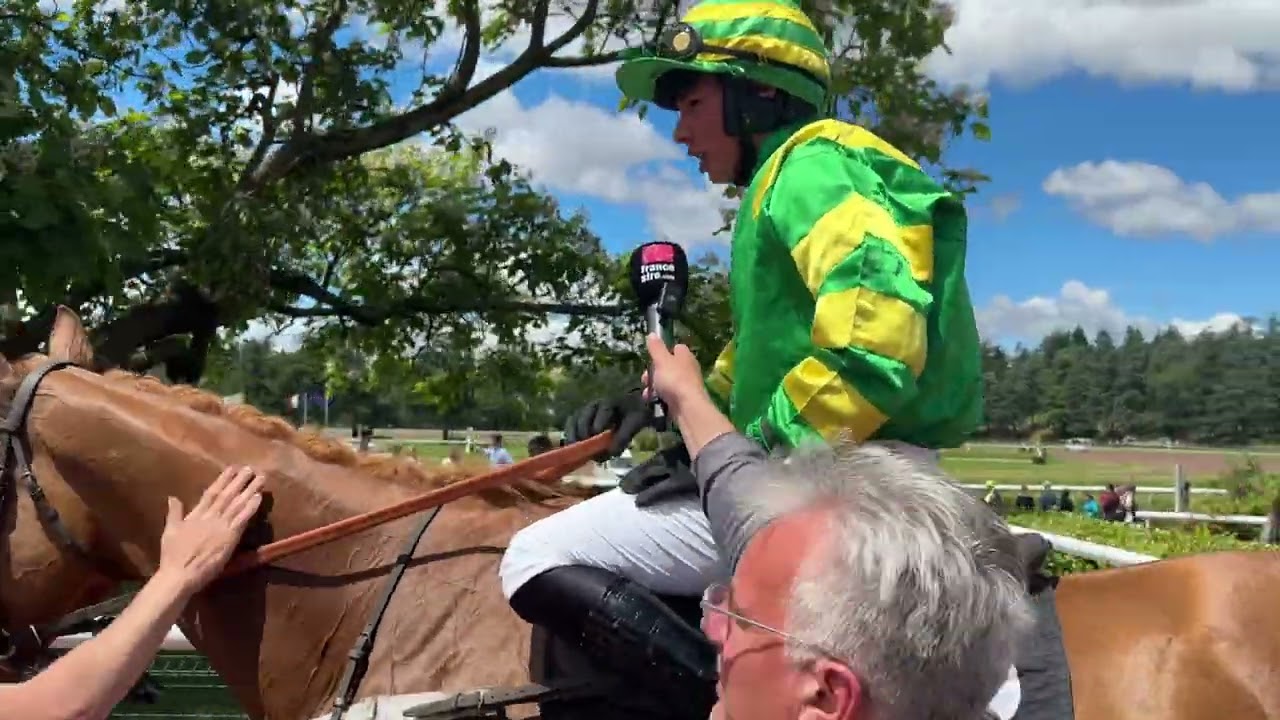 Scatar, le gentil géant du Grand Steeple de Lyon avec Léo-Paul Bréchet