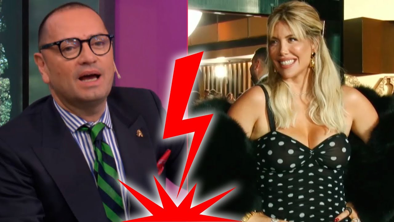 ANIQUILANTE: "WANDA, LA PEOR VESTIDA Y ADEMÁS SE COPIÓ DE LA CHINA", Fabián Medina Flores sin piedad