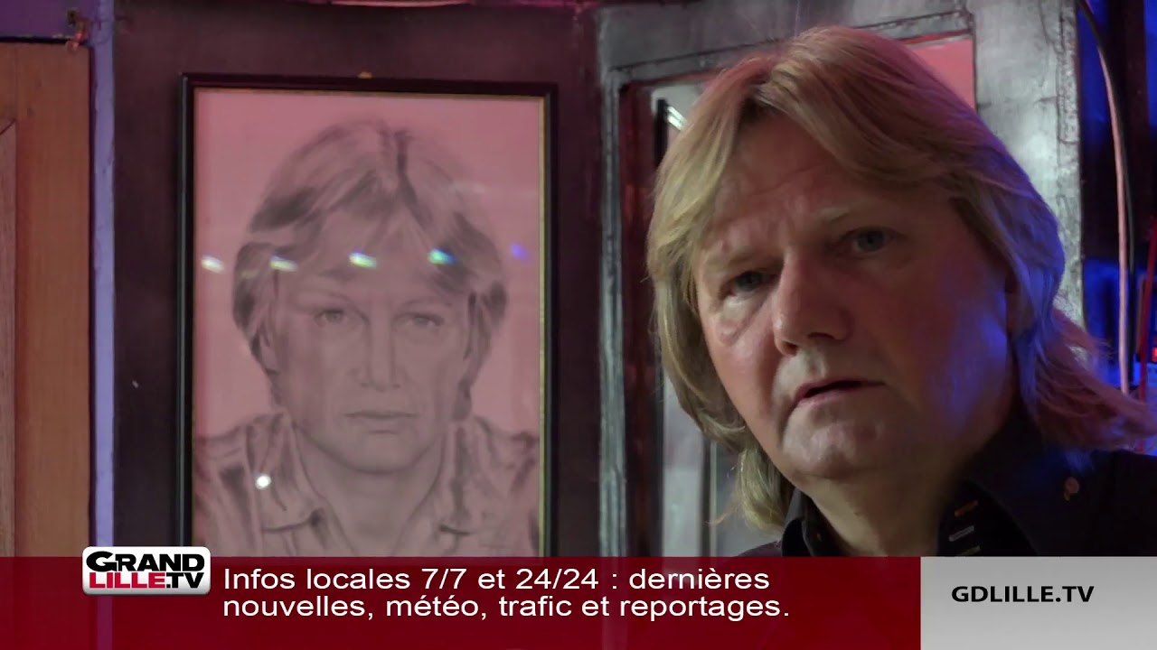 Portrait de José Hagard, fan de Claude François