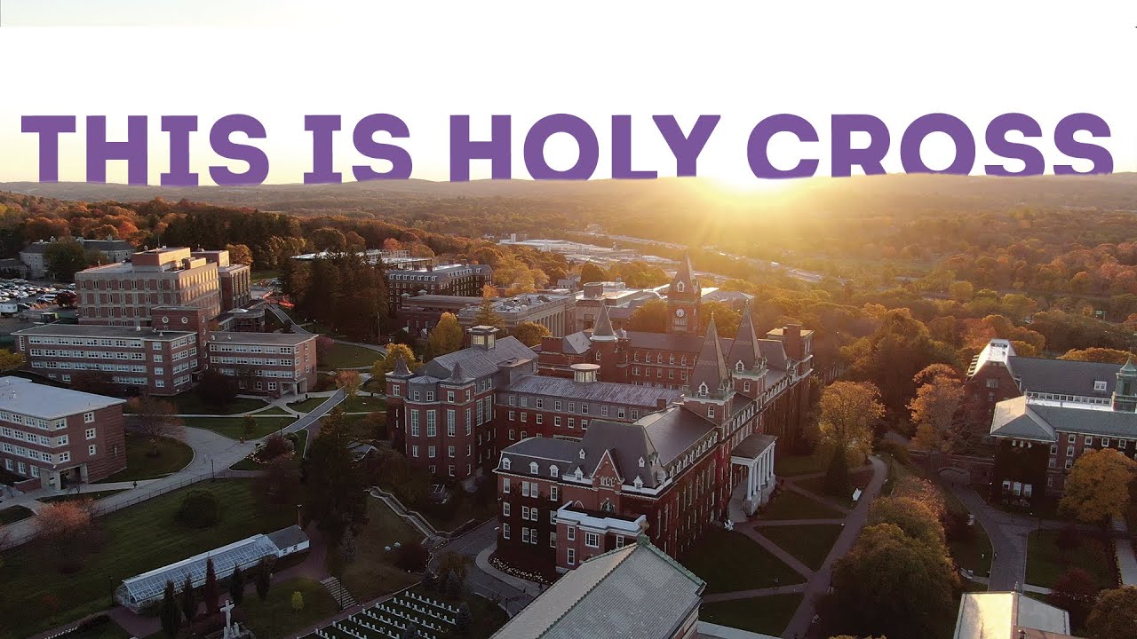 This is College of the Holy Cross