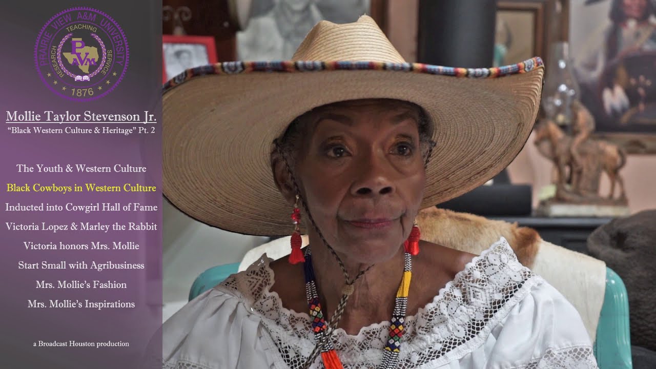 Mollie Taylor Stevenson Jr, Black Western Culture & Heritage, Virtual Ag Science Conservation Camp