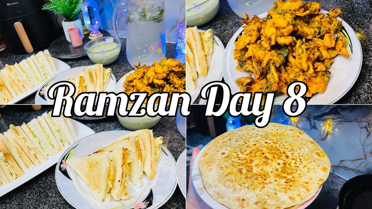 Sehri To Iftar Routine “chicken paratha recipe || chicken sandwich 🥪 easy recipe #vlog