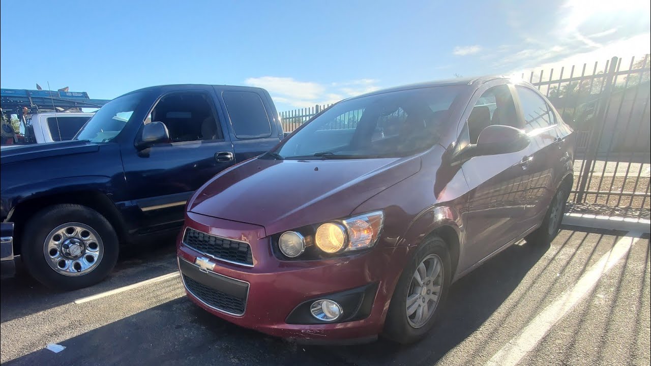 2012 al 2016 chevy Sonic turbo 1.4  como cambiar el radiador