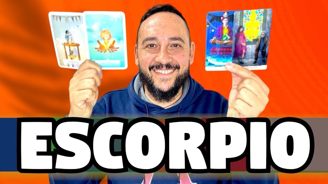 ESCORPIO ♏️ ESTO ES INMINENTE Y NO LO ESPERAS! VAS A DESTAPAR LO QUE TE ESCONDEN, TE DAN ALGO GRANDE