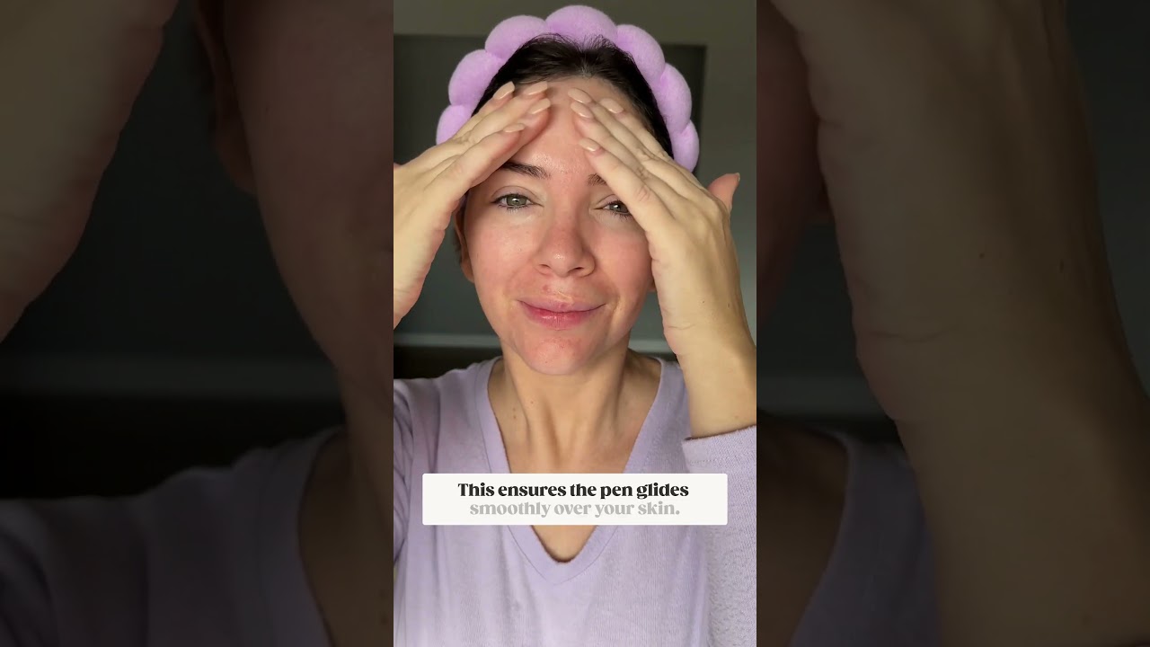 Dr. Pen Microneedling Step-by-Step Guide #microneedling #drpen