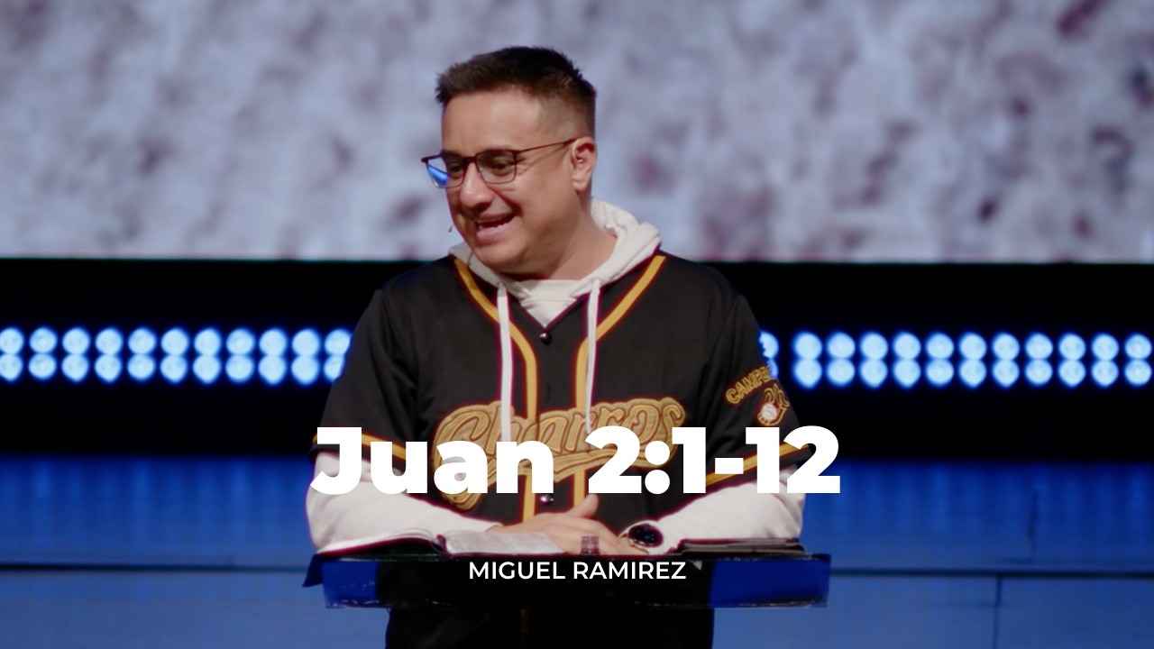 Evangelio de Juan 2:1-12 -  Ver para creer, creer para vivir -