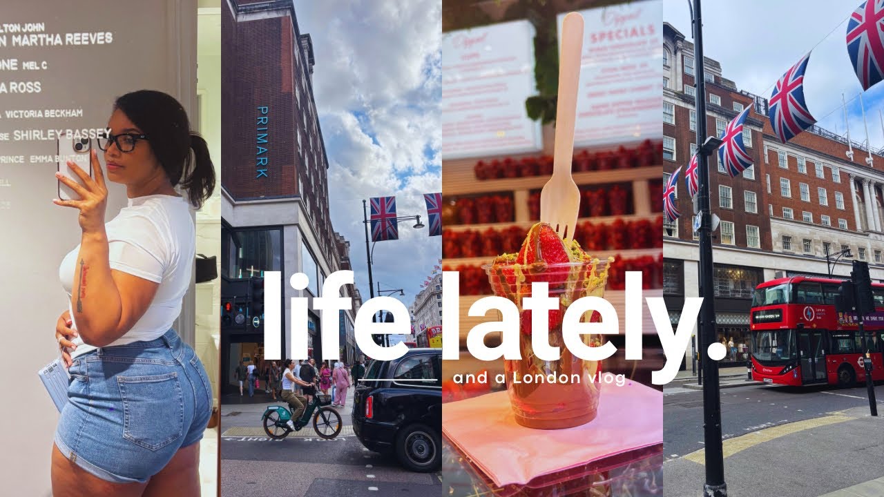 Where I’ve Been + Exploring London: First Primark Visit x Fish & Chips 🇬🇧