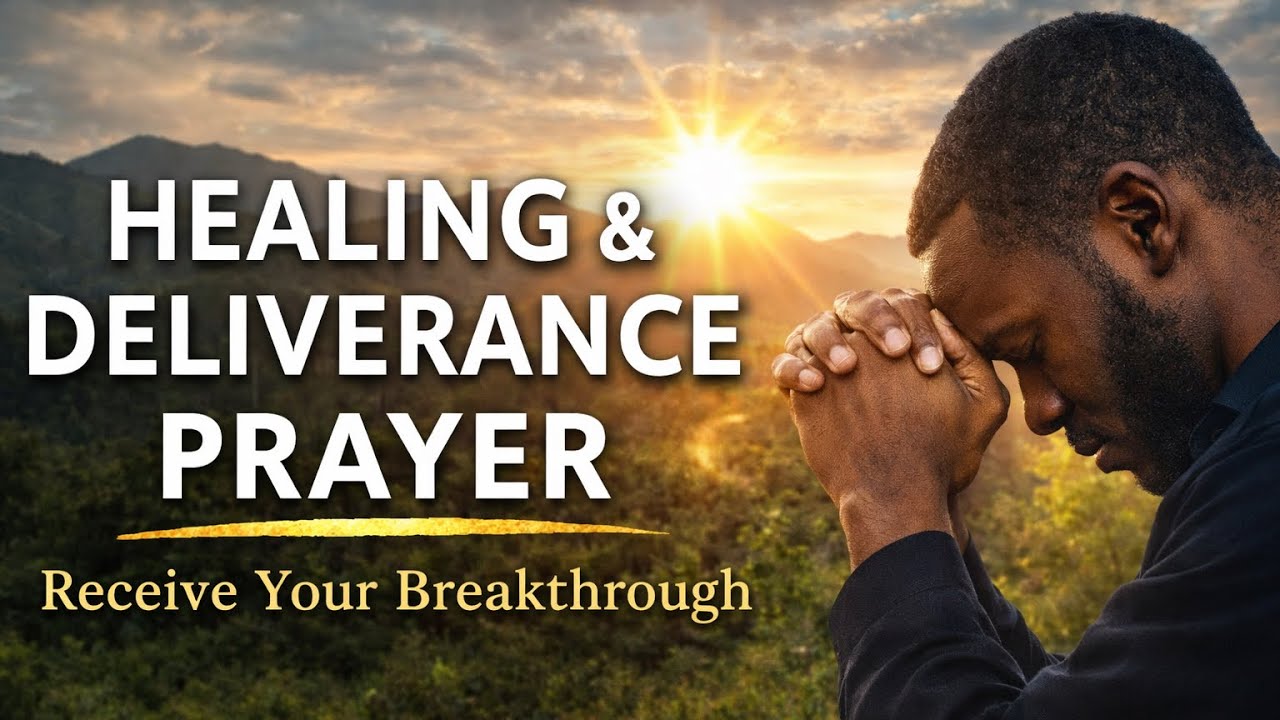 Powerful Prayer for Healing & Deliverance | Receive Your Breakthrough Today 