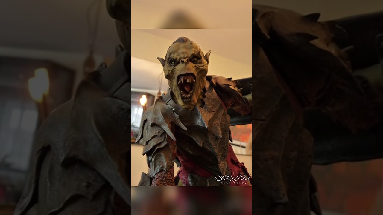 [New Arrivals] The Lord of the Rings Sideshow Moria Orc Premium Format Figure EX Edition 