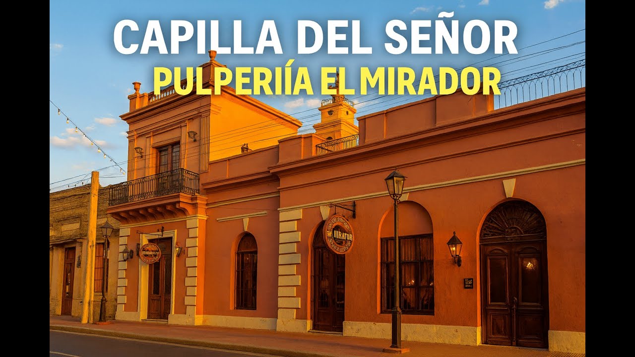 Que tiene Capilla del Señor🏰 que gusta tanto? Descubrámoslo!