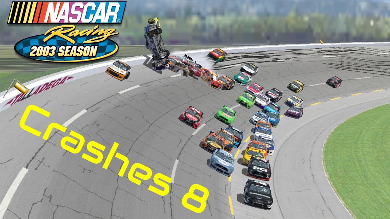 NR2003 Crashes 8