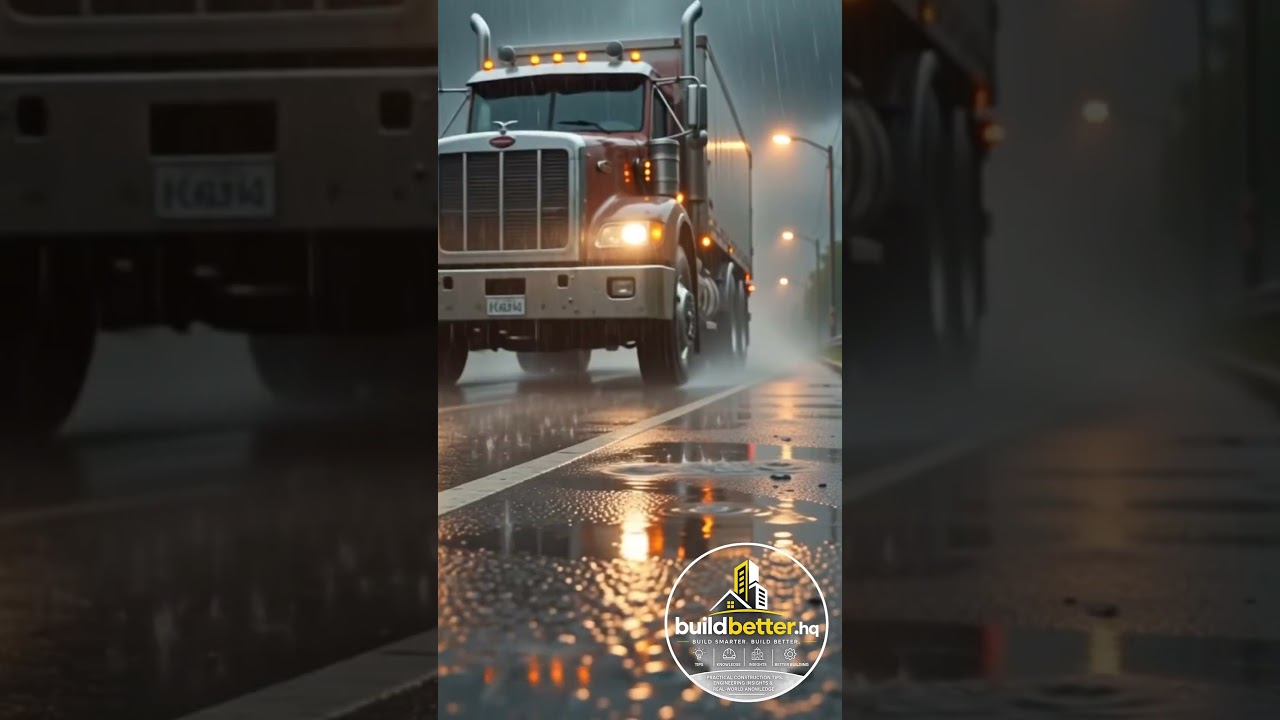 Why Heavy Rain After Heatwaves Can Damage Road Foundations.