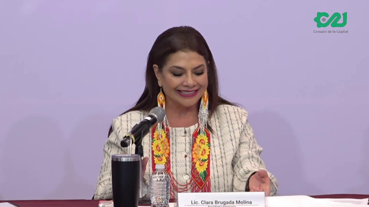 1ª Sesión del Consejo Económico Social y Ambiental de la Ciudad de México | Capital 21