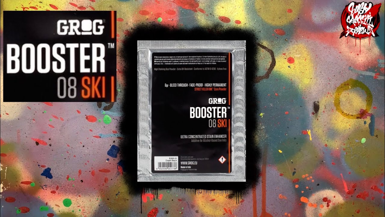 #grog #streetkillerink #Review grog booster 08 SKI Core Powder Review