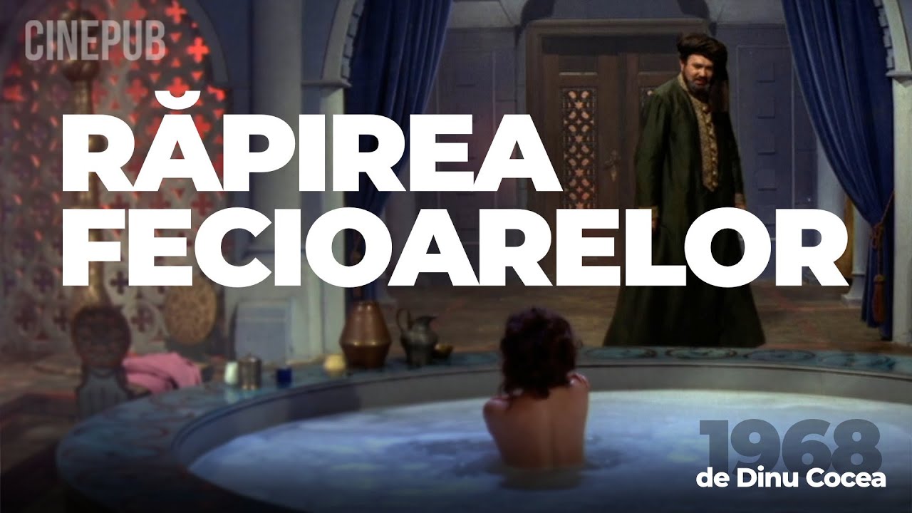 RĂPIREA FECIOARELOR (1968) - de Dinu Cocea - film aventură online pe CINEPUB