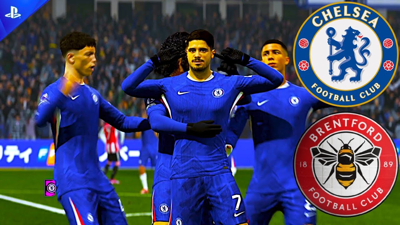 Chelsea vs Brentford | Premier League Matchday 22 | EA FC 26