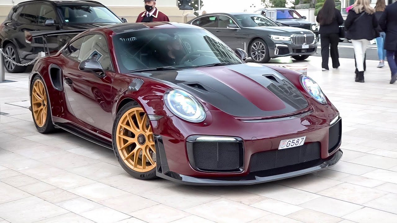 Porsche 991 GT2 RS Driving in Monaco !