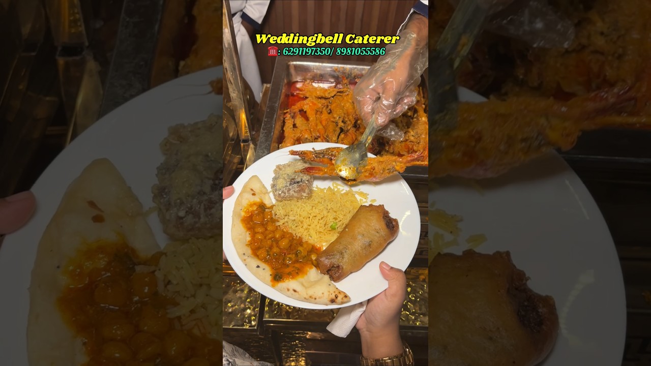 Grand Birthday Party Catering Service, #catering #birthdayparty #food #foodie #shorts #shortsvideo