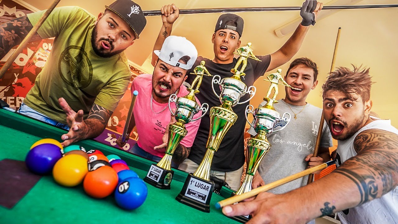 CAMPEONATO DE SINUCA VALENDO TROFÉU #3