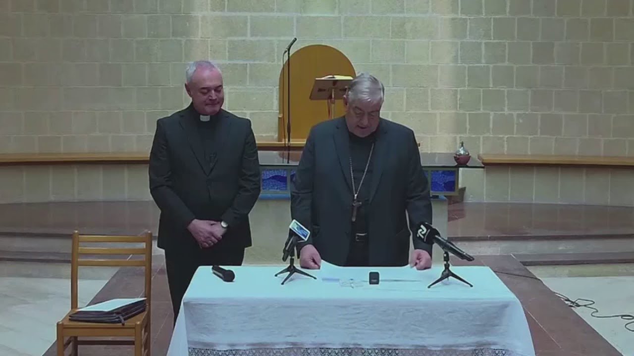 Mons. Panzetta nuovo arcivescovo coadiutore della Chiesa di Lecce