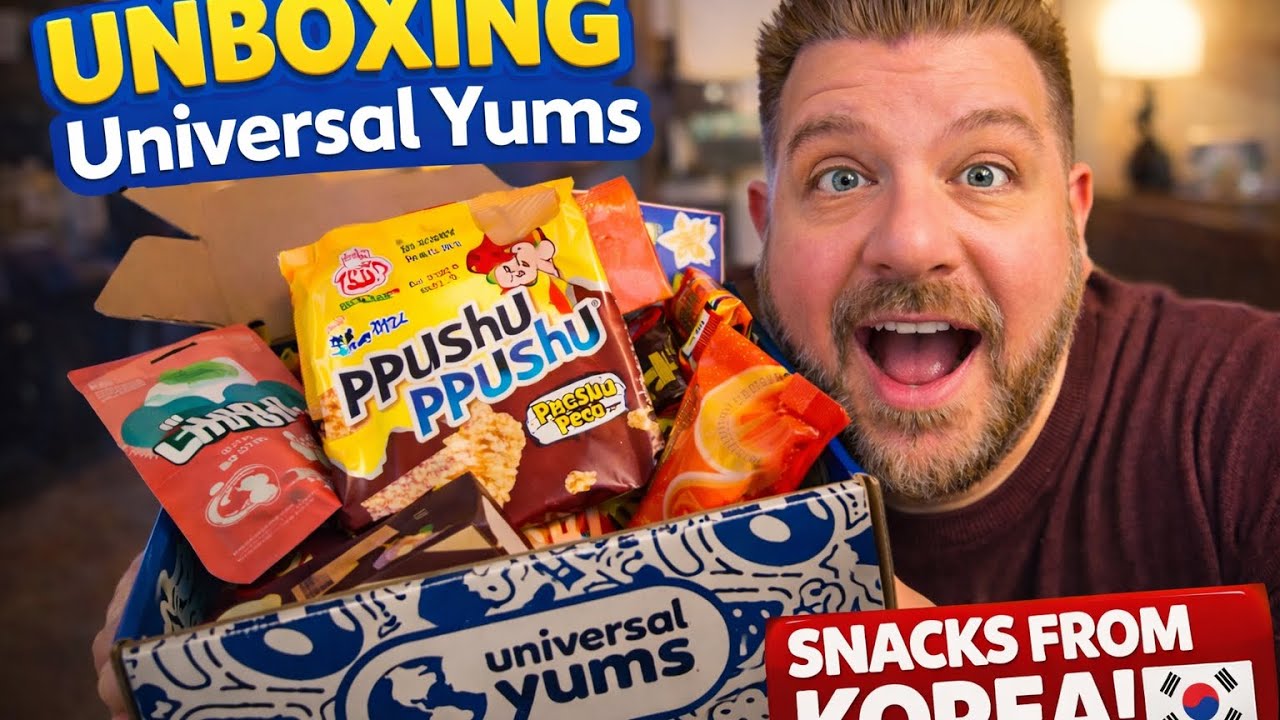 What’s Inside a Universal Yums Korea Box? (Full Unboxing)
