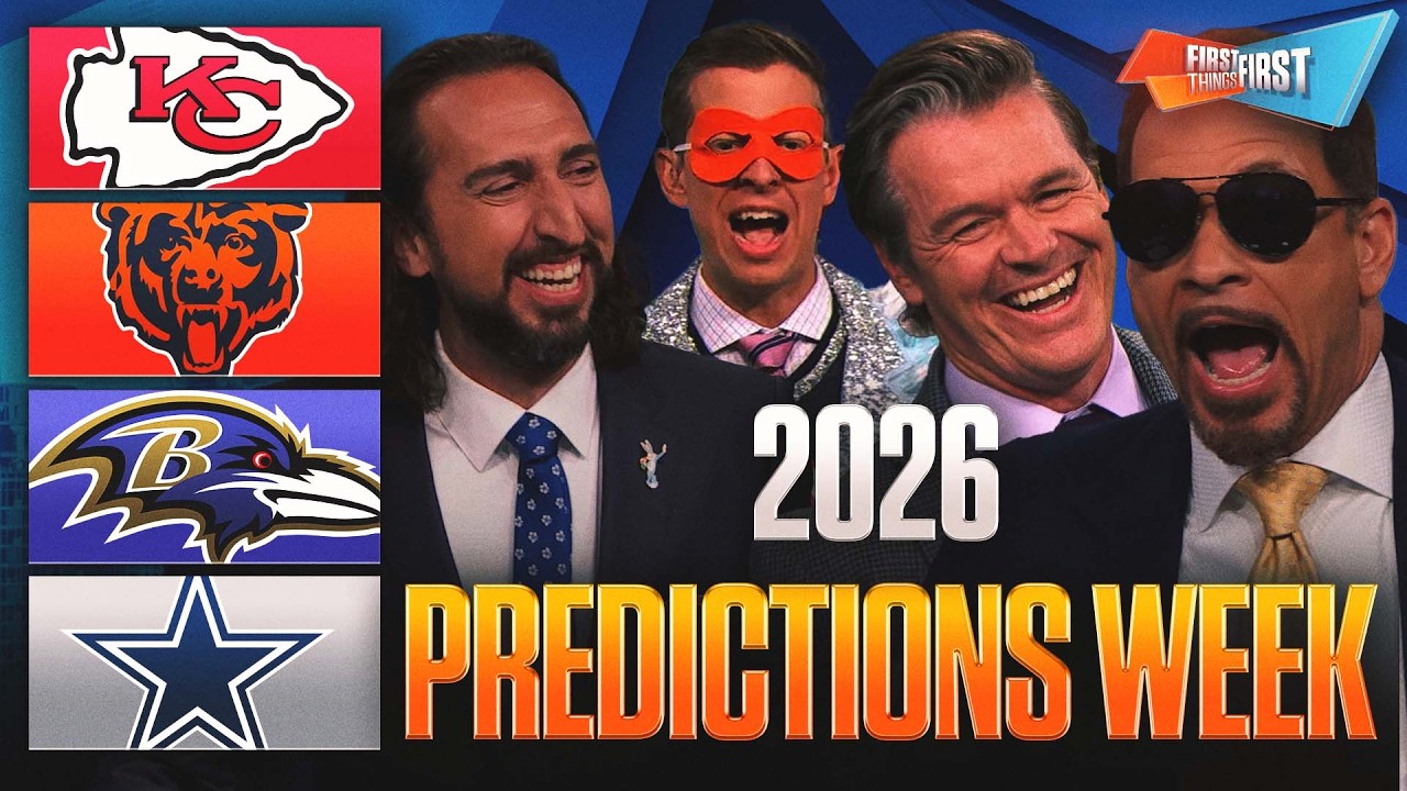 FTF's ULTIMATE Predictions for the 2026 NFL Season | BONUS | FTF