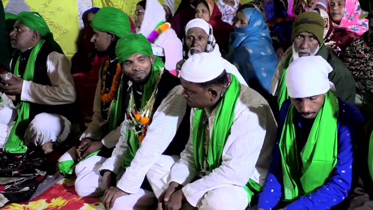 Peer Sufi Nasiruddin Rahimi Sama Mahfil hujra Program Arikhap