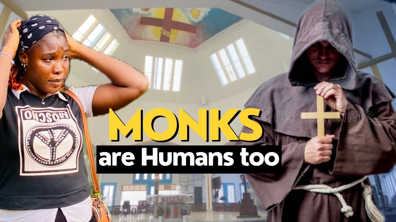 I Spent a Night with Monks | Inside Awhum Waterfalls, Enugu 🇳🇬