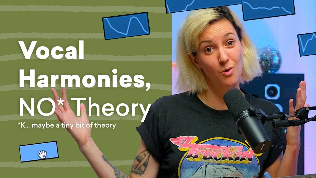 Vocal Harmony: Write Them With No Theory Knowledge!