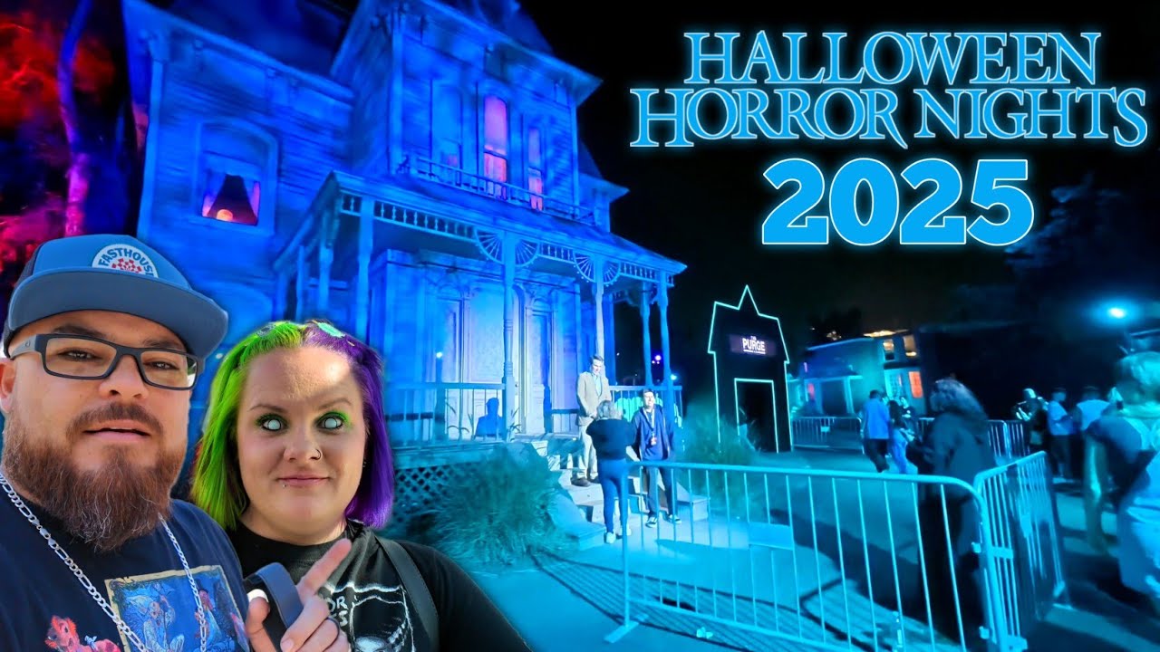Halloween Horror Nights 2025 Universe Studios Hollywood