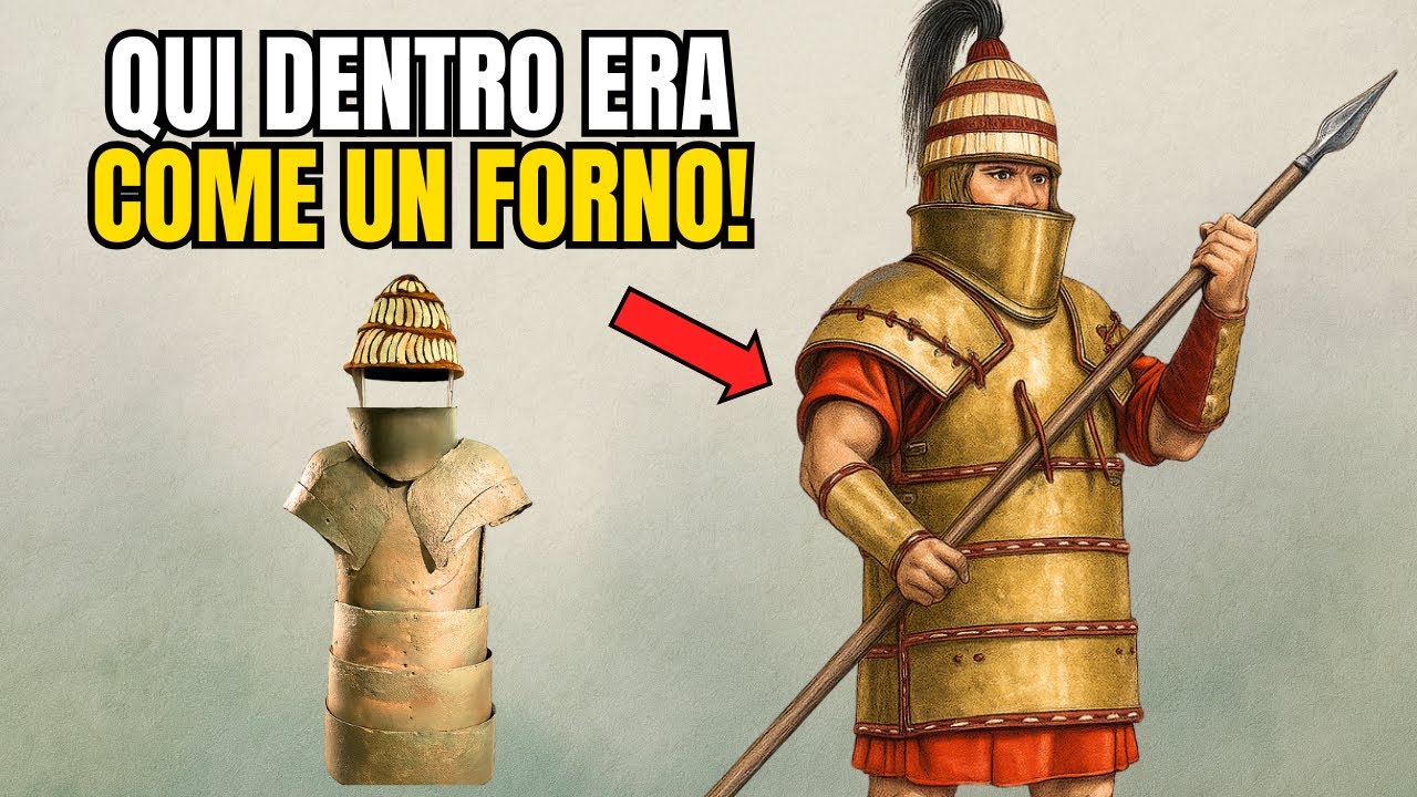 L’Armatura Micenea Era Buona? Scopri Se Proteggeva Davvero!