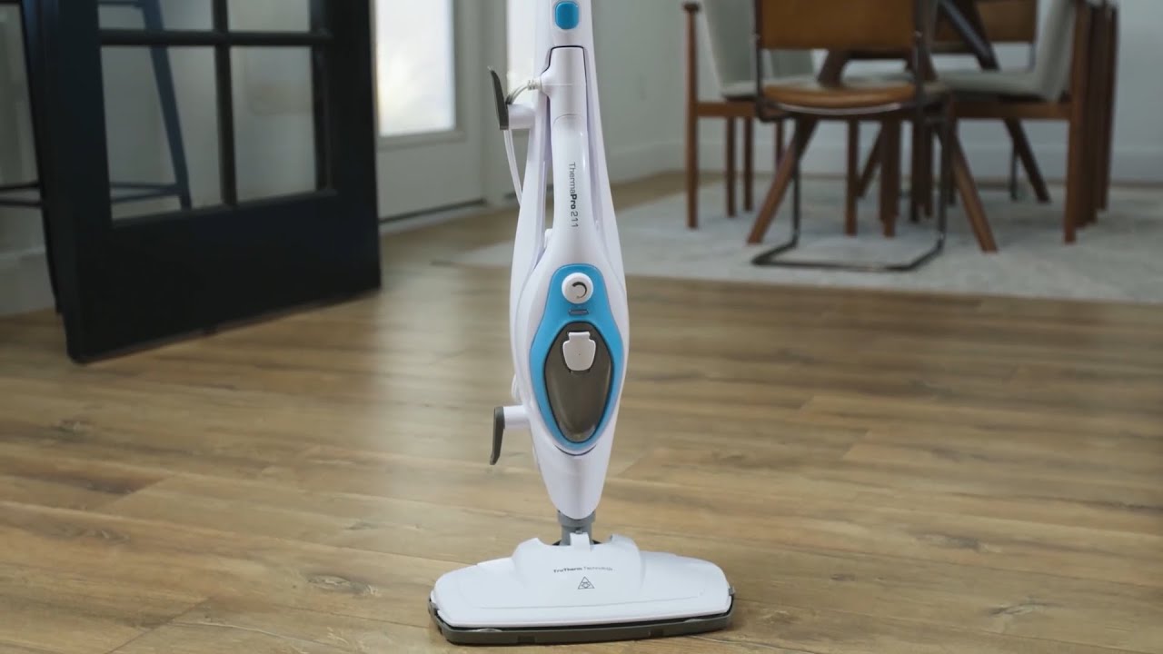 ✨PurSteam 10-in-1 Steam Mop, Floor Steamer with Detachable Handheld Steam Cleaner!